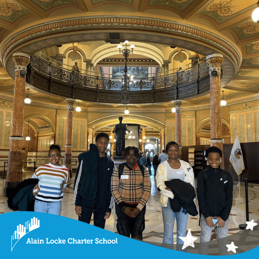 AllStars Travel Downstate for Illinois History Day Contest