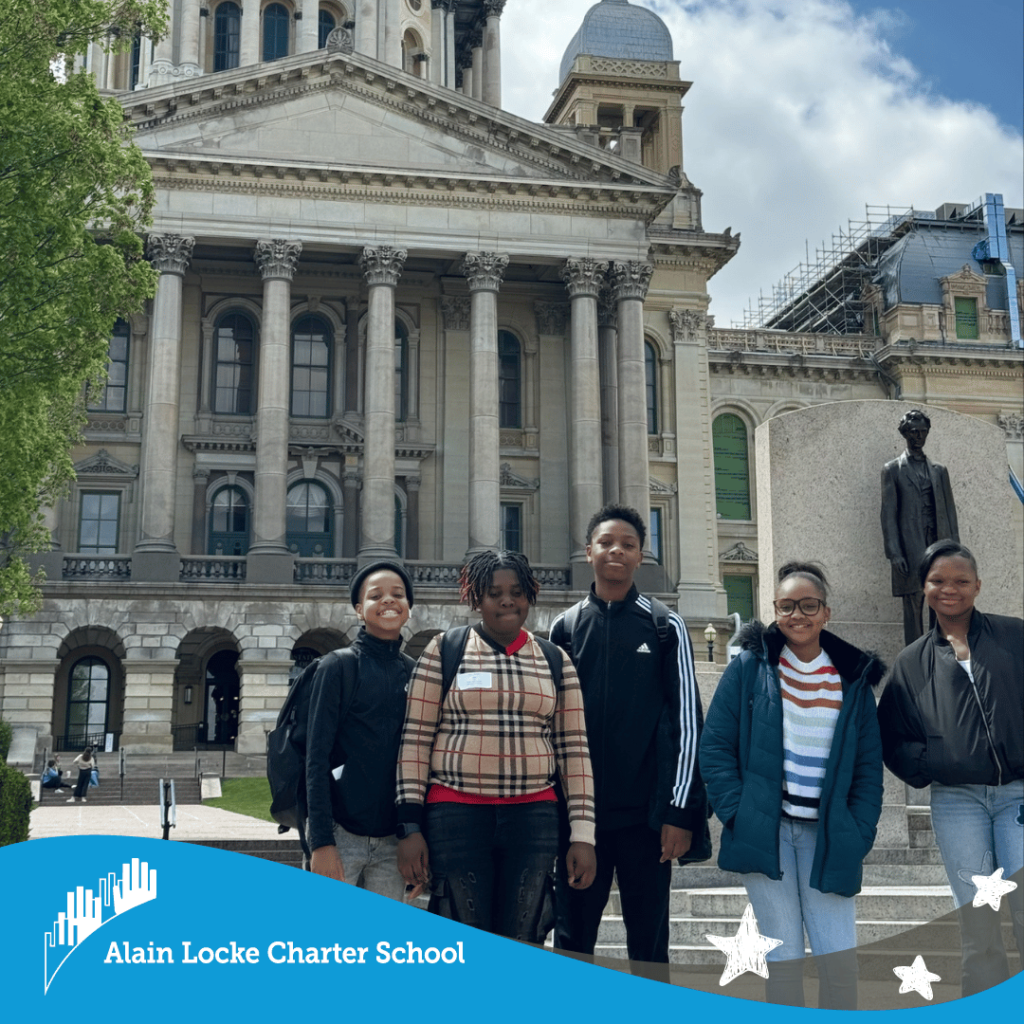 AllStars Travel Downstate for Illinois History Day Contest
