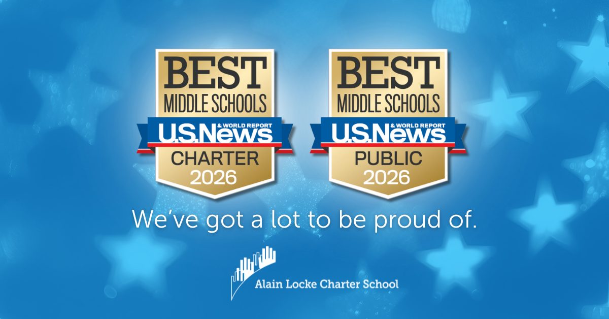 Alain Locke Named a U.S. News 'Best Middle School' for 2026